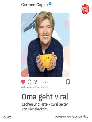 cover image of Oma geht viral